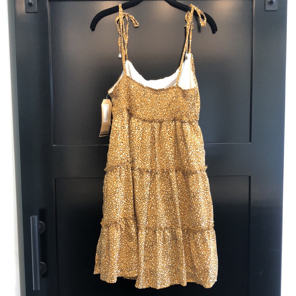 🖤 NWT Ruffle Floral Dress - Picture 2 of 6
